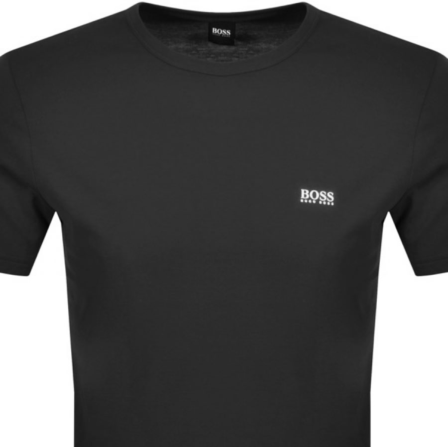 Alternative Image for ProductBOSS Tee Crew Neck T Shirt Black2